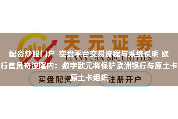 配资炒股门户-实盘平台交易流程与系统说明 欧洲央行官员奇波隆内：数字欧元将保护欧洲银行与原土卡组织